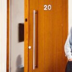 modern entrance doors