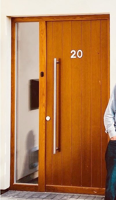 modern entrance doors