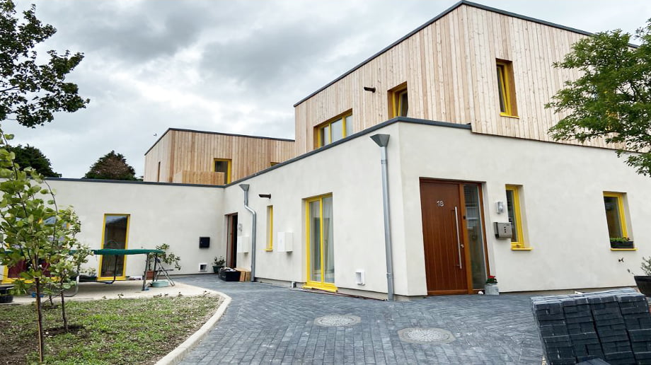 triple glazed windows