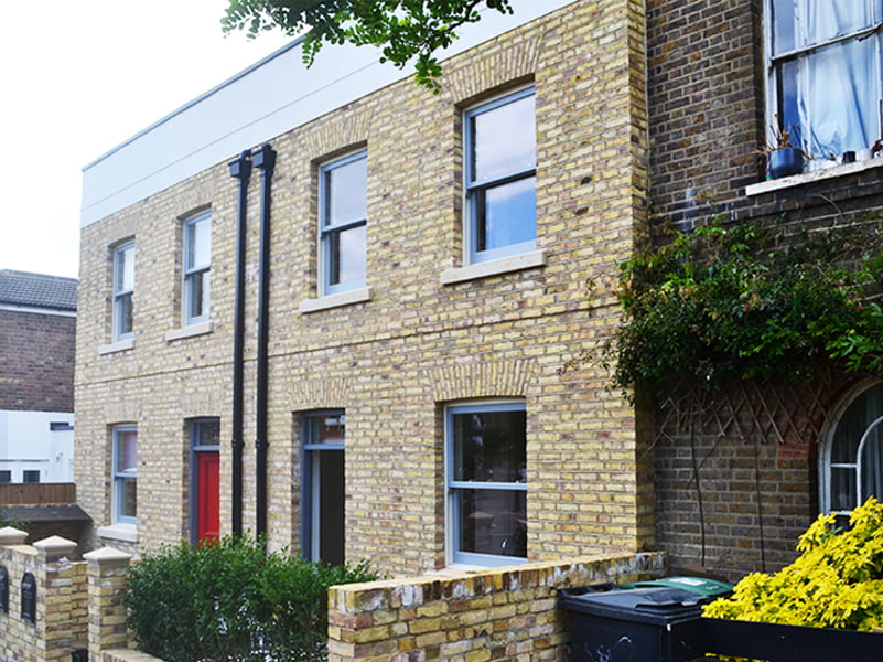 triple glazed windows doors