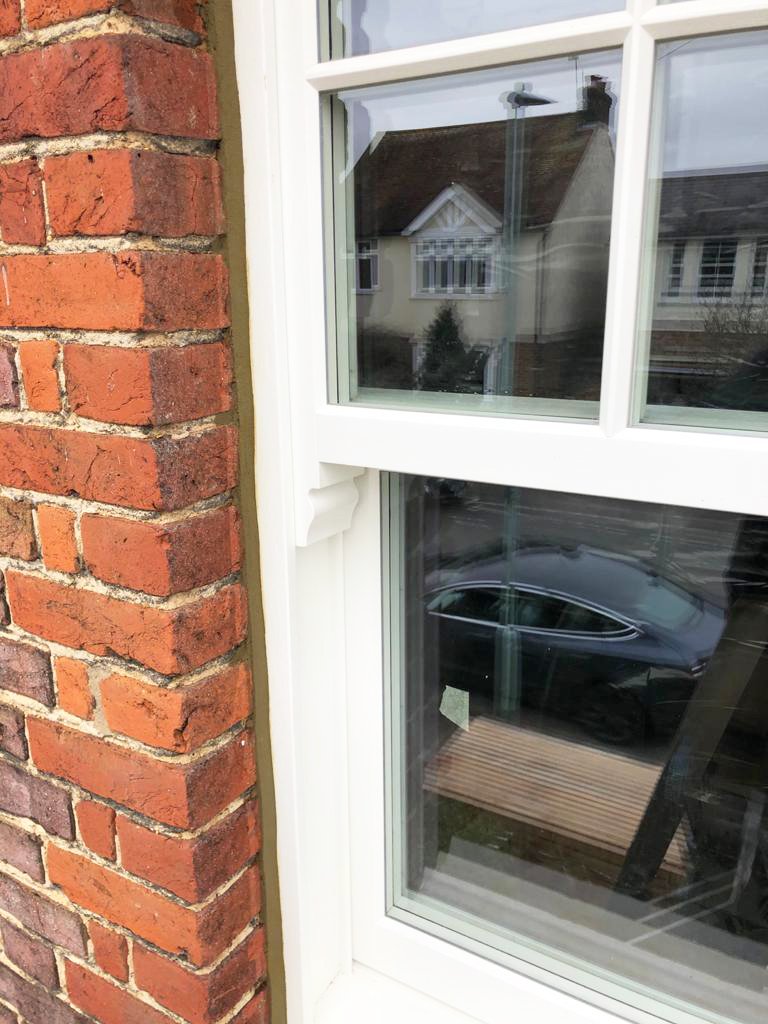 triple glazed sash windows
